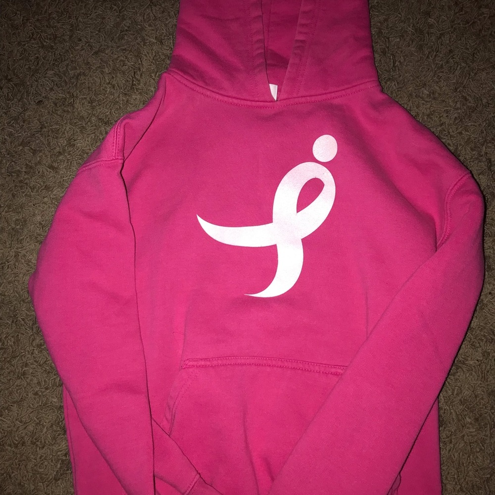 Breast cancer hoodie